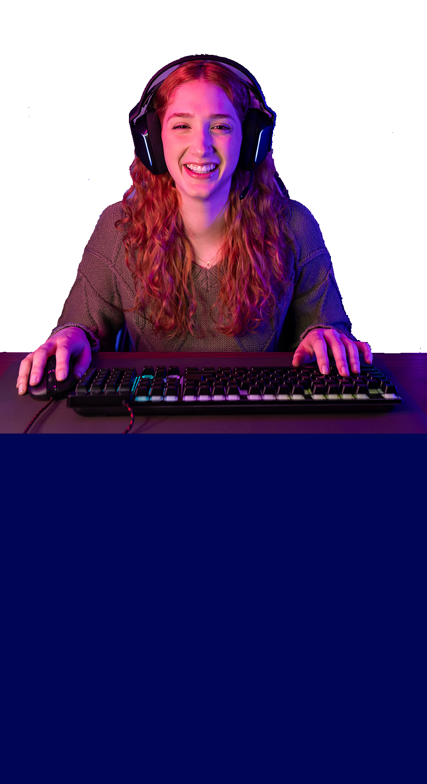 fondo de la sección de tareas