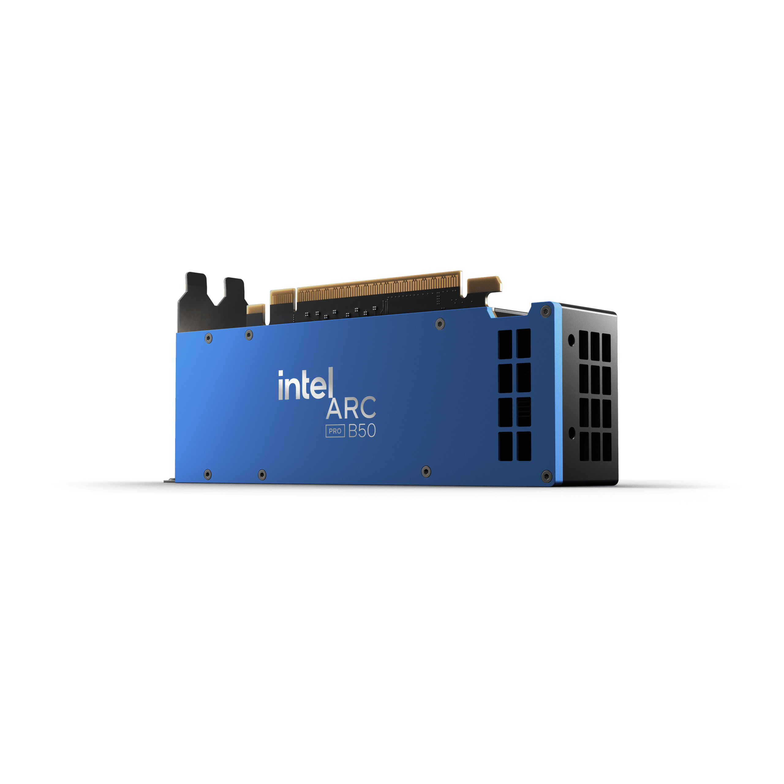 Intel Arc B50 derecha