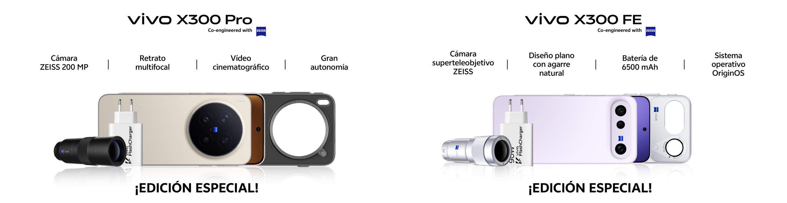 Banner Vivo Serie X y Vivo X300