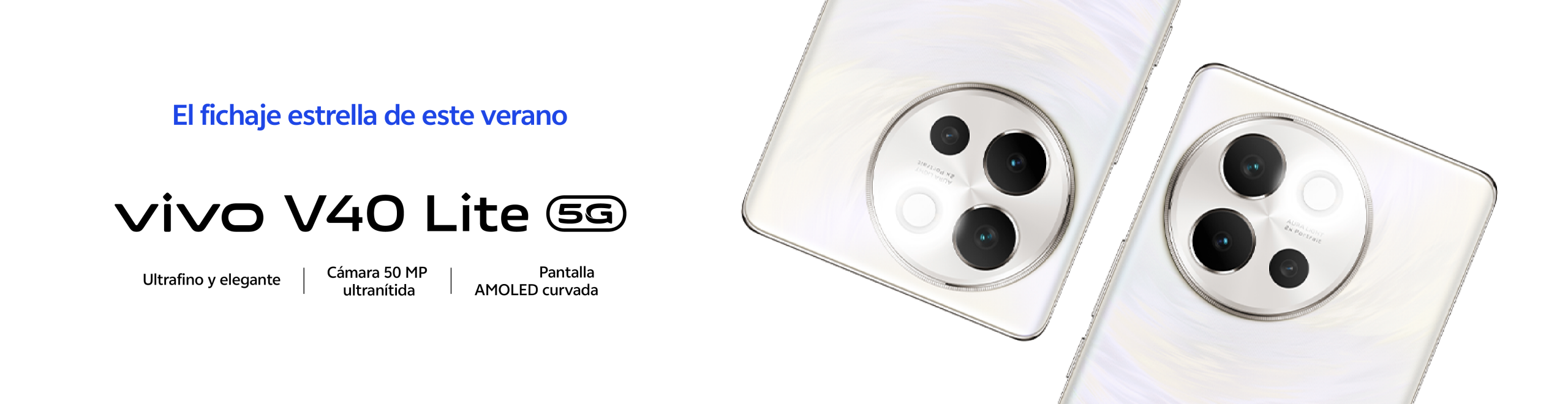 Banner Vivo V40 Lite